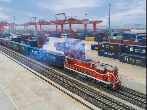 德邦快遞中歐班列 圖定快線 開(kāi)通,上半年蘭州陸港發(fā)運(yùn)國(guó)際貨運(yùn)班列111列,前七月上合多式聯(lián)運(yùn)中心發(fā)送中歐班列330列